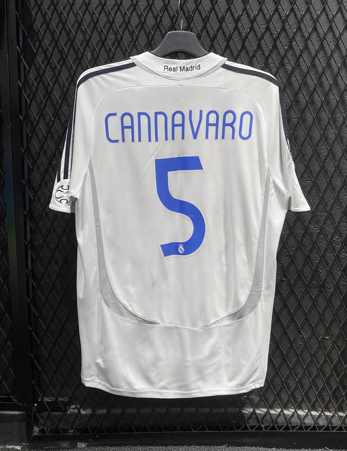 06/07 레알 홈 칸나바로 (L) 상품이미지3