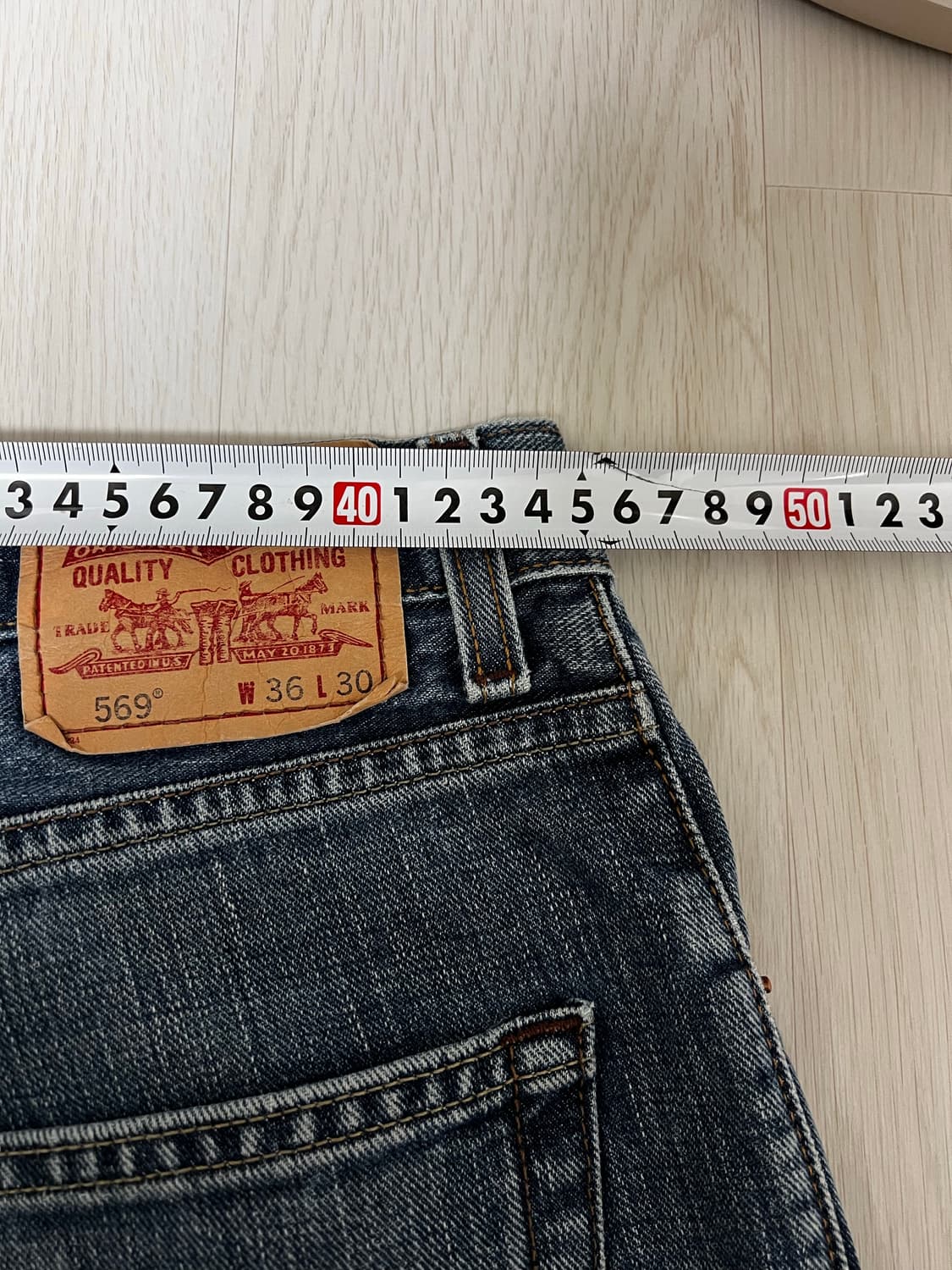 리바이스 569(34) 36*30 상품이미지5