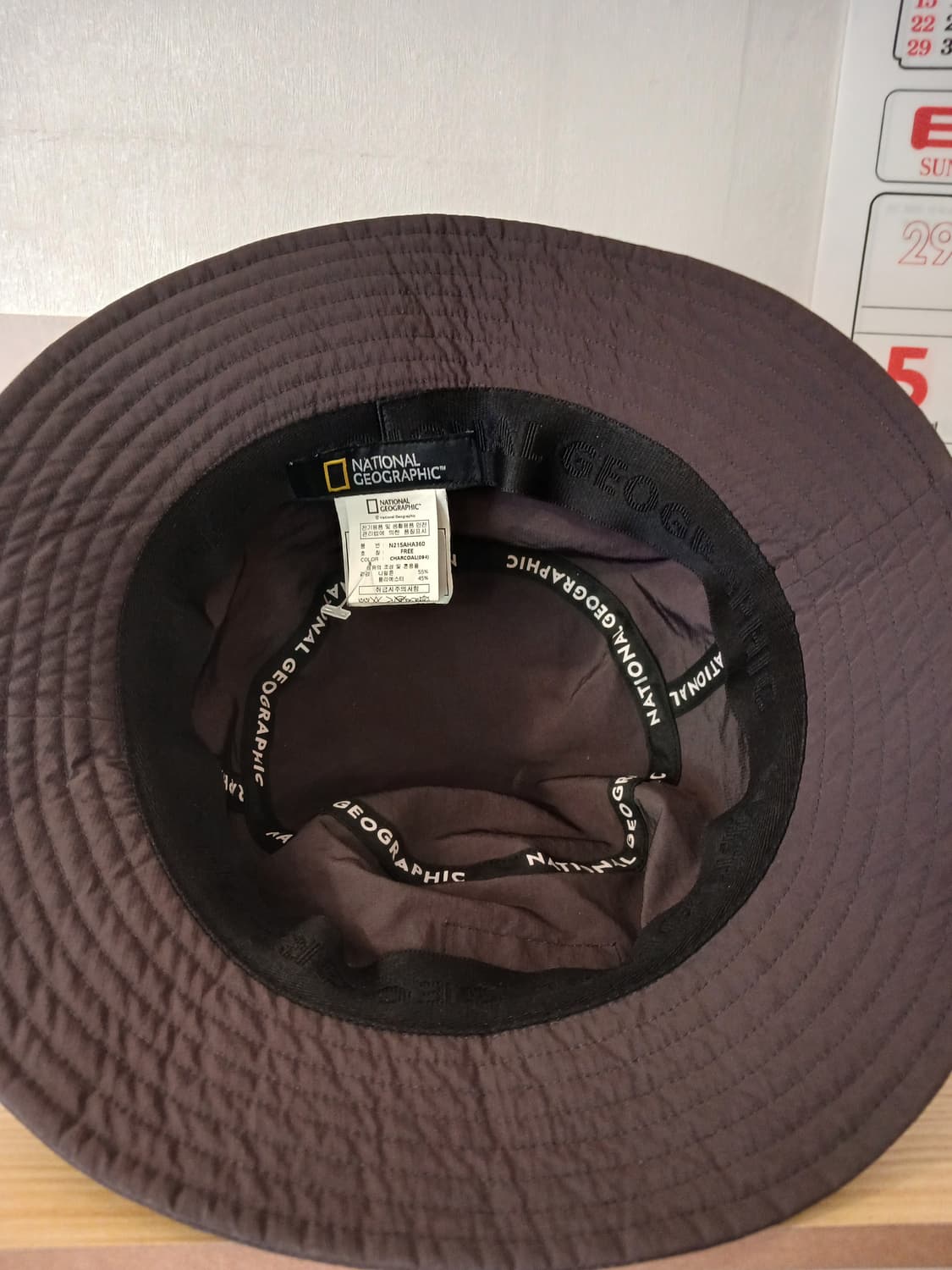 내셔널지오그래픽 정품 남녀공용 버킷햇 free (머리좀 작은분) 사이즈 상품이미지4