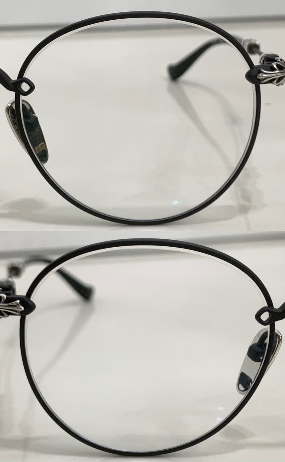 크롬하츠 부바A 안경 매트블랙 [MBK-P] 상품이미지5