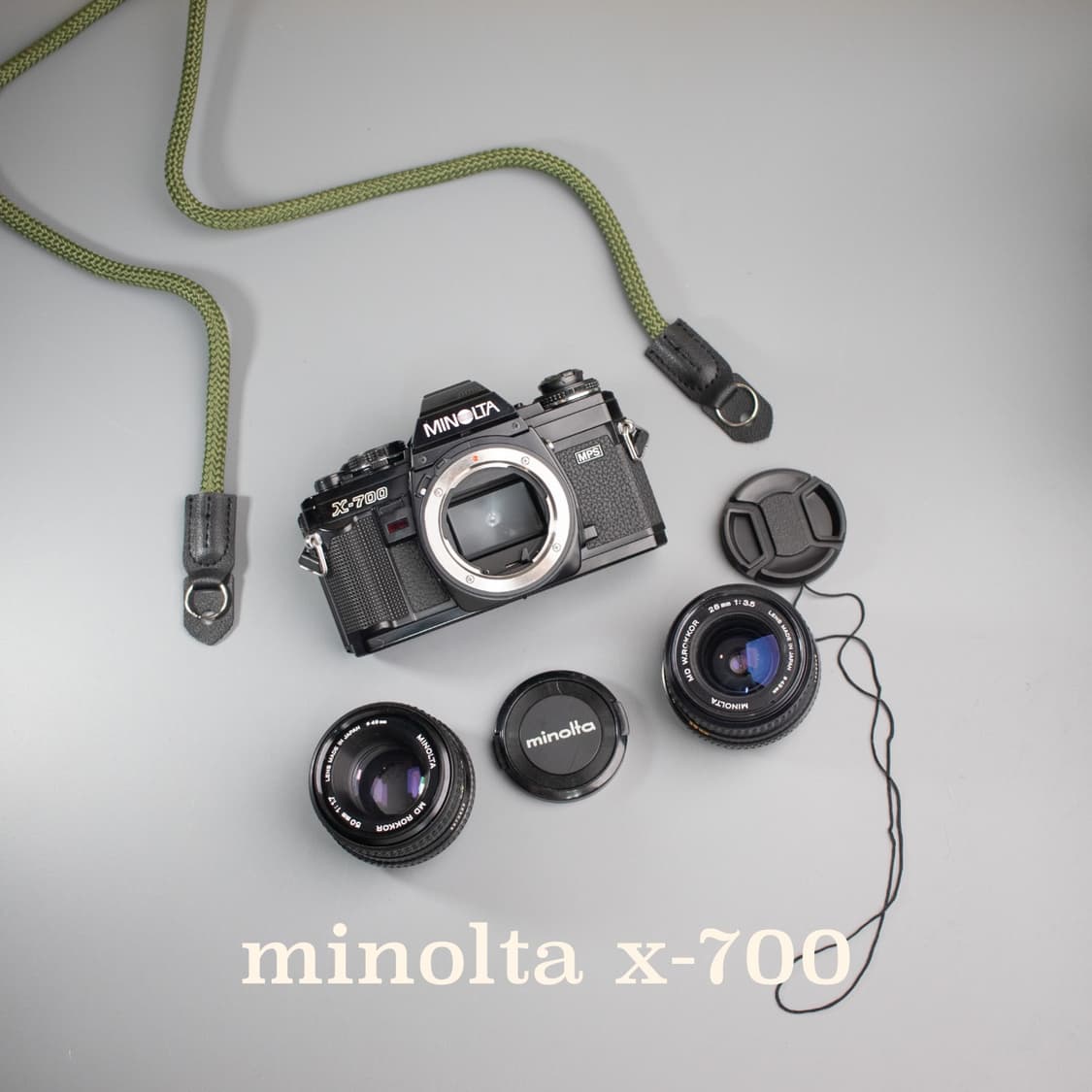 미놀타 x700+50mm+28mm 듀얼렌즈세트 (전체분해 오버홀) 상품이미지1