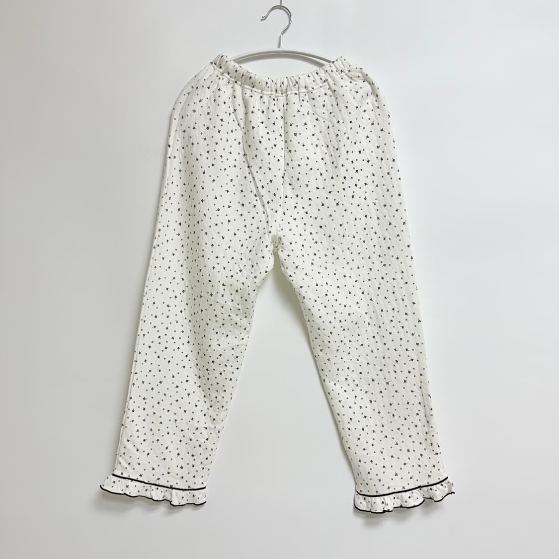 [새상품] 면혼방 여성 파자마 잠옷 세트 M 상품이미지3