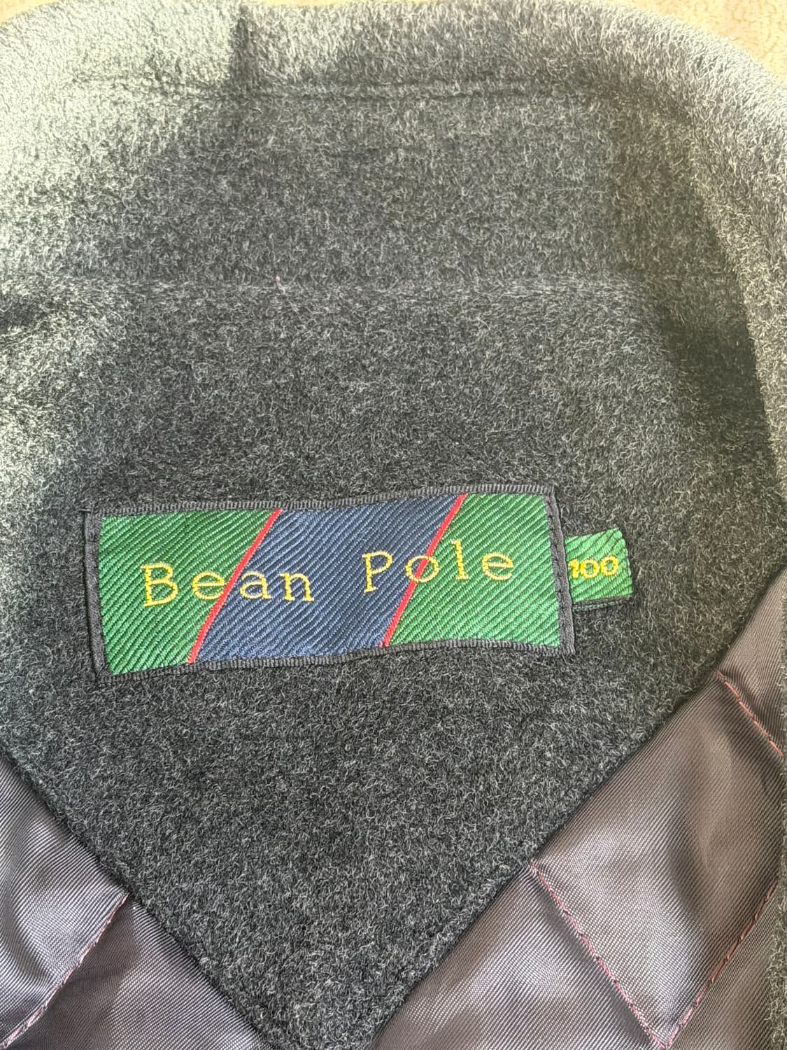 빈폴 퀼팅 울자켓 (100) 상태최상 상품이미지5