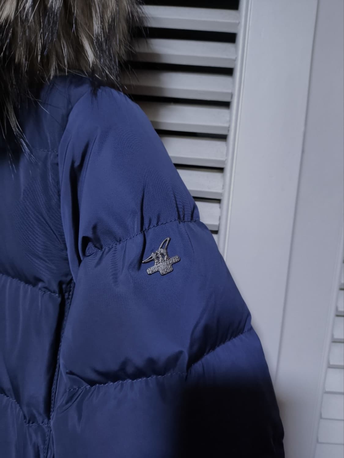 95 헨리코튼 덕다운 롱패딩 상품이미지2