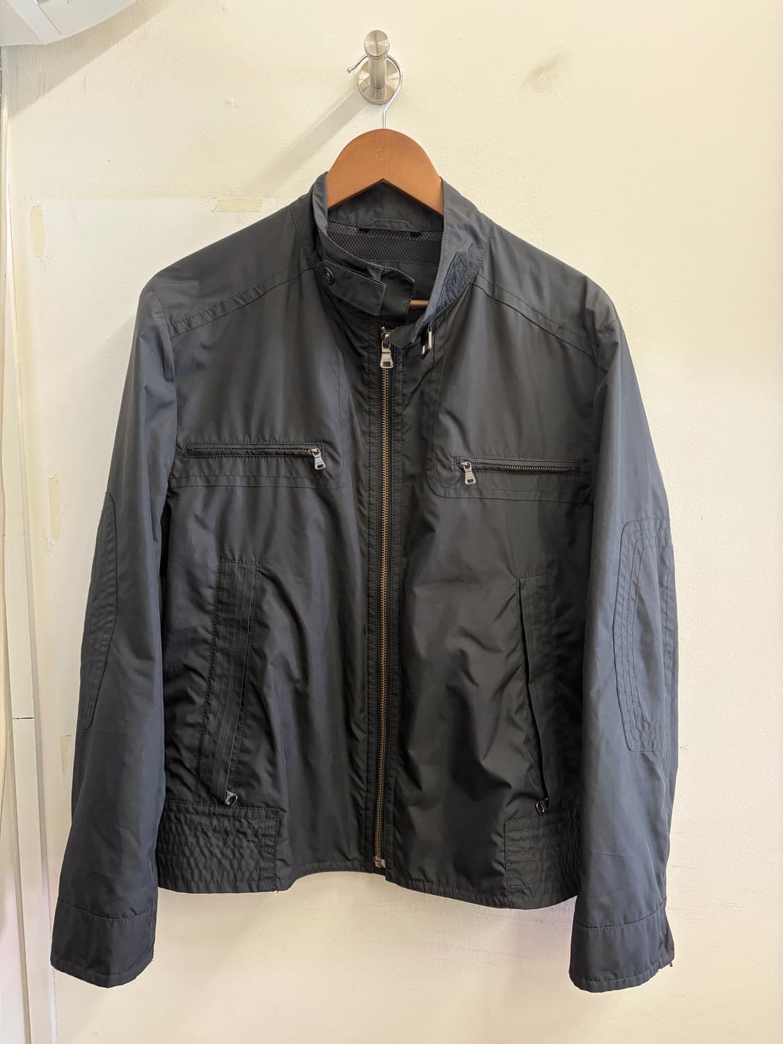 N246. 휴고보스 바이커 자켓 상품이미지1