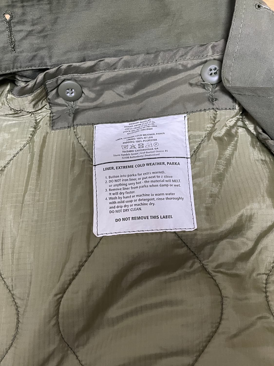M 밀텍 컬티즘 피쉬테일 M65  상품이미지4