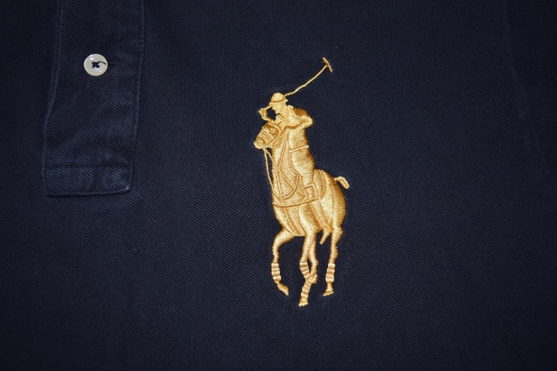 폴로 랄프로렌 빅포니 카라티 블랙 골드 상품이미지3