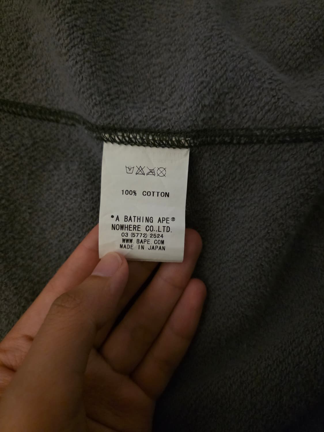 베이프 흑계 카모 조끼 베스트 상품이미지4