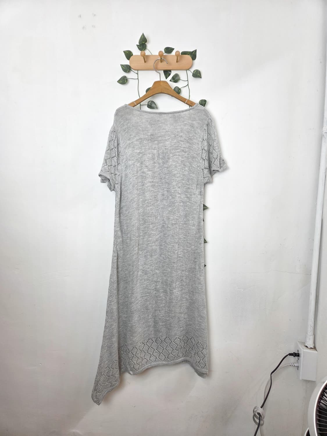 그레이 니트원피스 상품이미지4