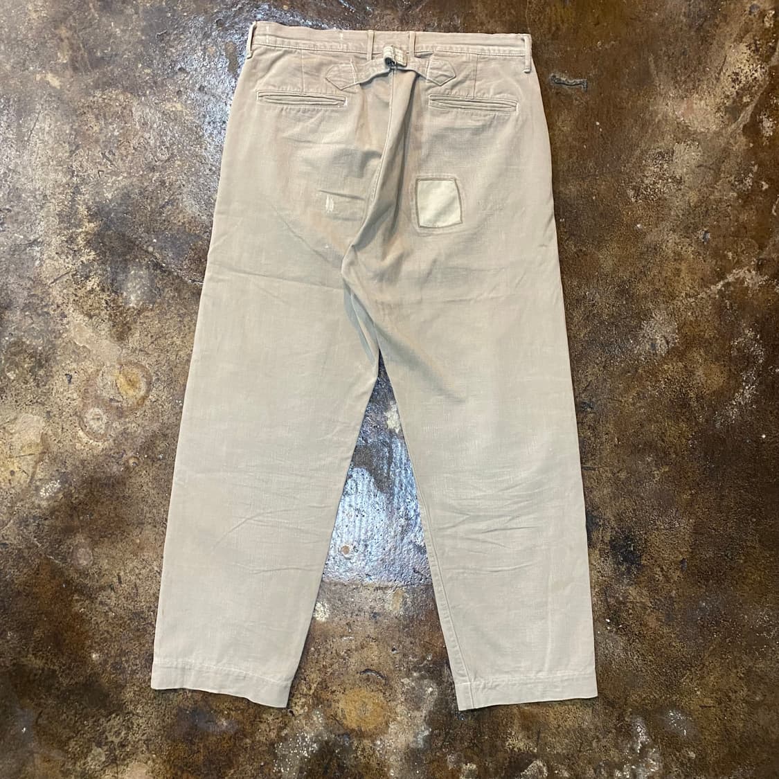 (XL) 캐피탈 패치워크 팬츠 상품이미지5