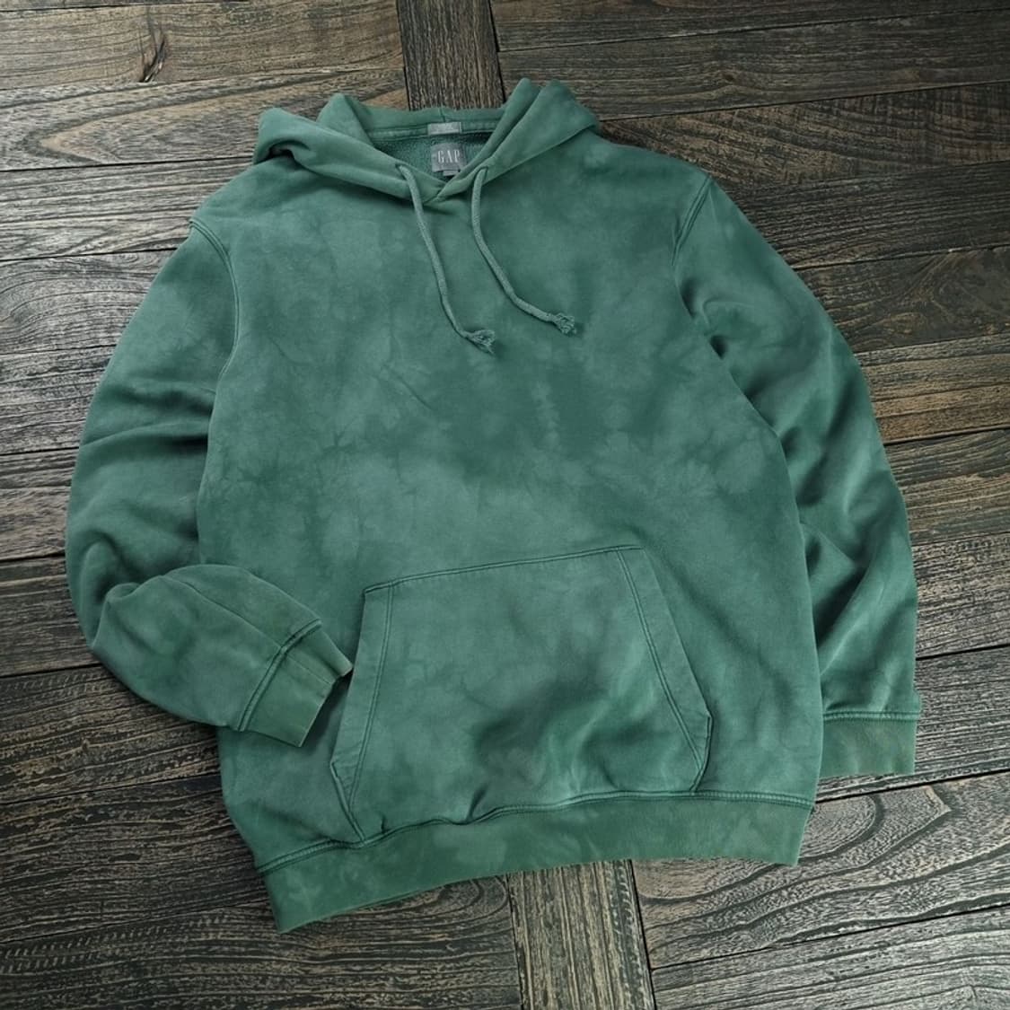 [갭] 타이다이 나염 오버핏 후드티 M18435 상품이미지1