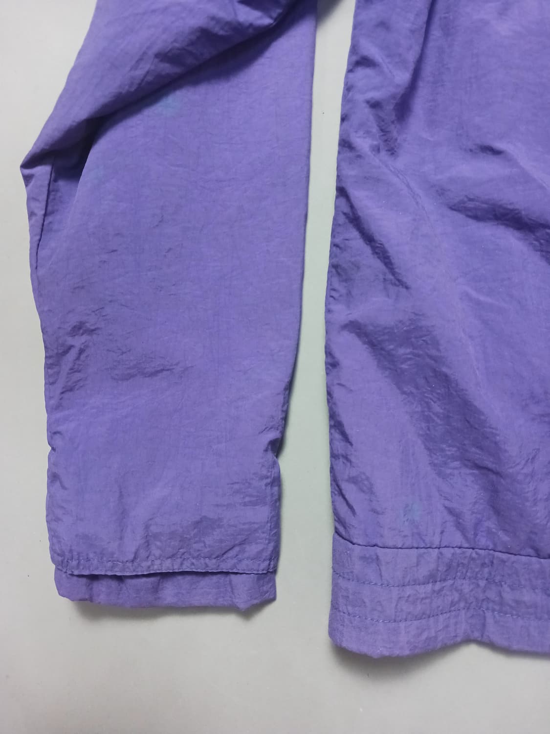 [프리] 미라지 90s 라스베가스 퍼플 히든후드 바람막이 자켓 상품이미지10