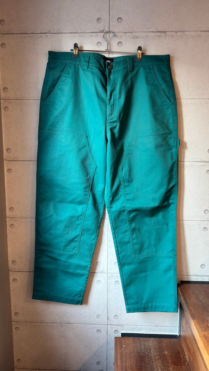 Stussy 더블 니 팬츠 상품이미지1