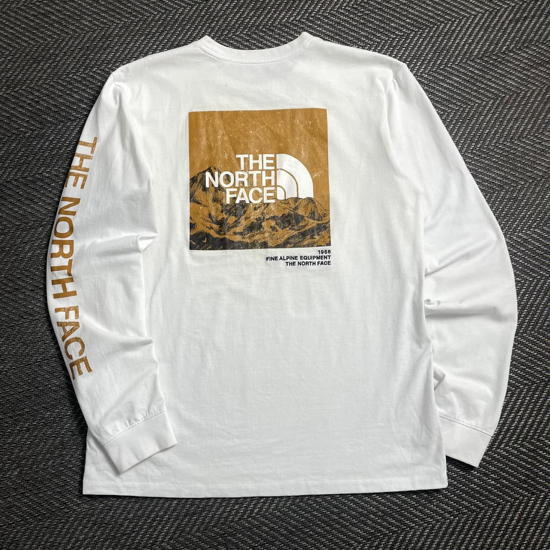 노스페이스 스펠아웃 롱 슬리브y 4691 상품이미지2