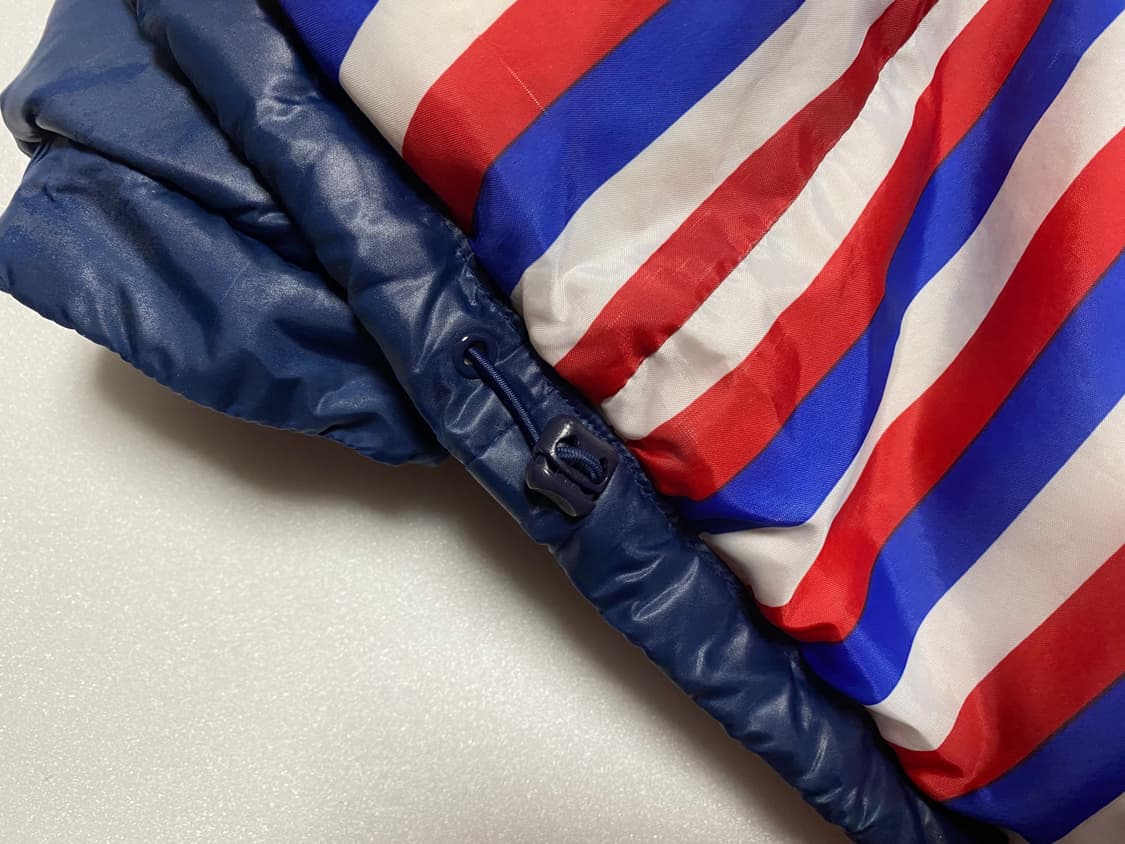 80'adidas 오리털패딩 XXL(115) 상품이미지7