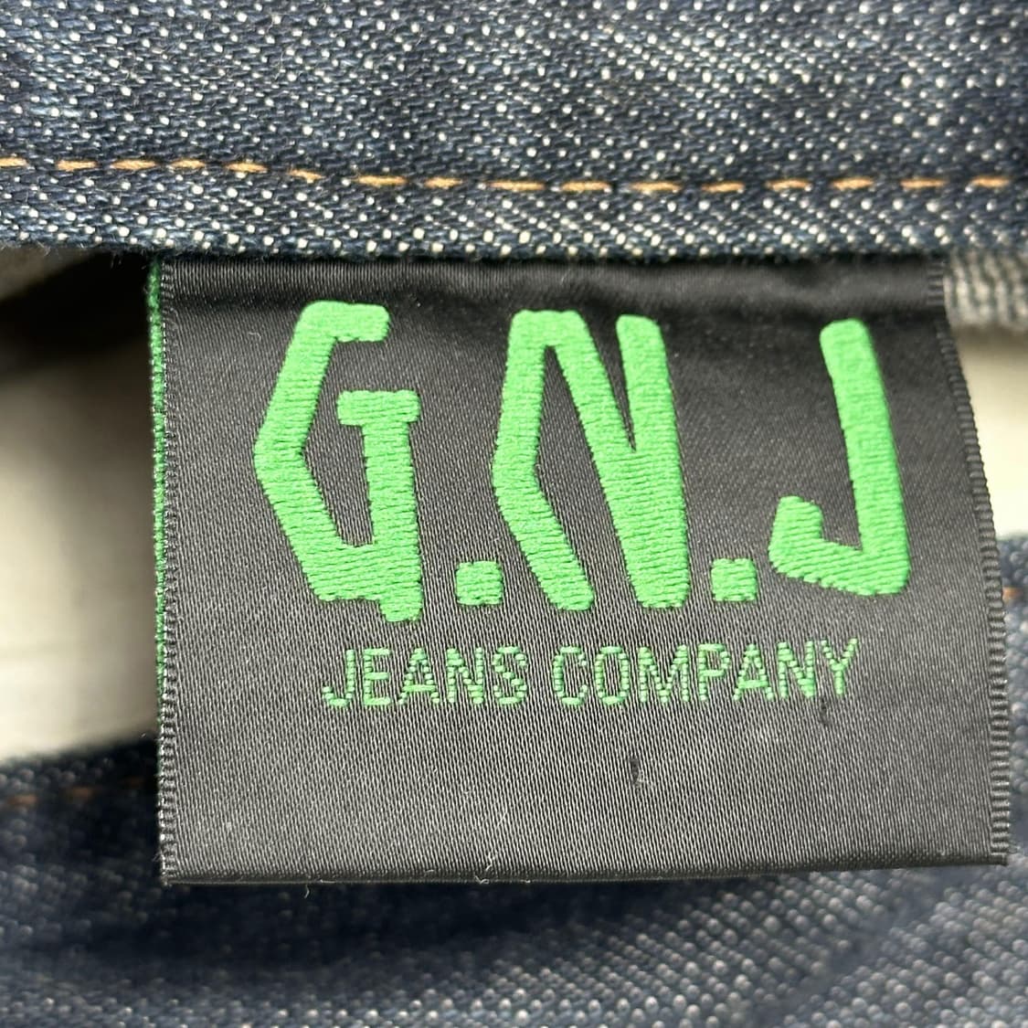 VTG 빈티지 워싱 와이드 데님팬츠 (32인치) 상품이미지6