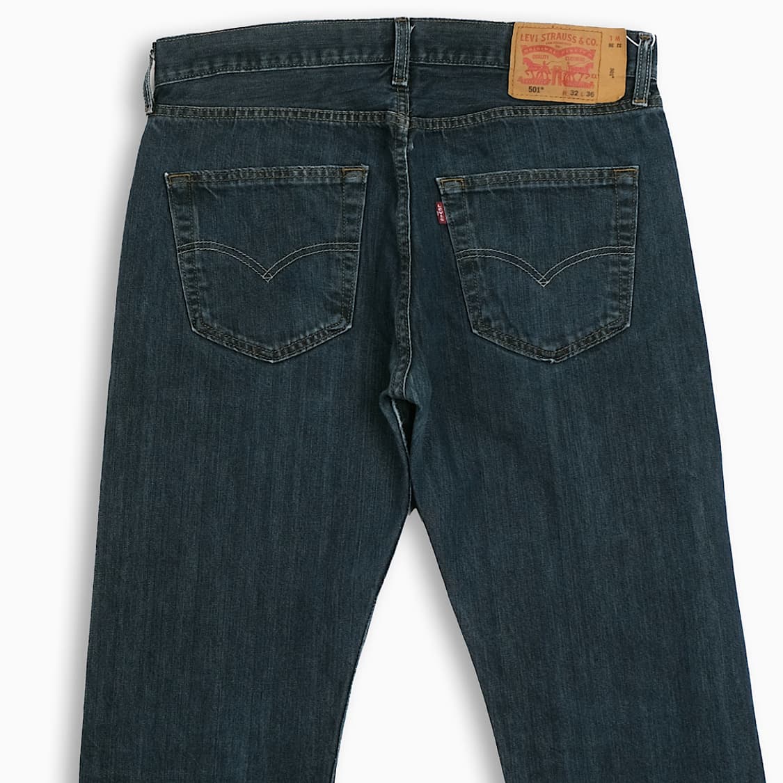 빈티지 리바이스 501 진청 33 인치 LV50132421 상품이미지6
