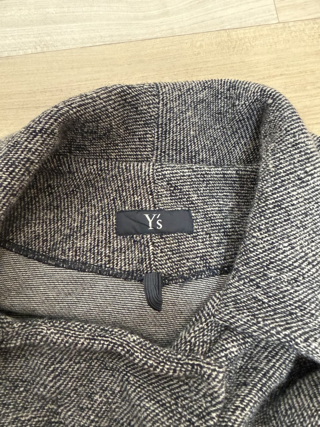 Y’s yoji yamamoto 하프 코트 자켓 상품이미지4