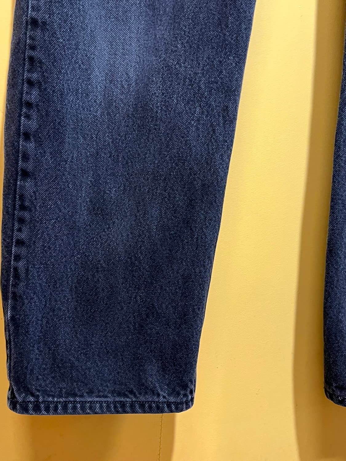 00s [36x30] 리바이스 550 릴랙스 핏 블랙 데님 상품이미지4