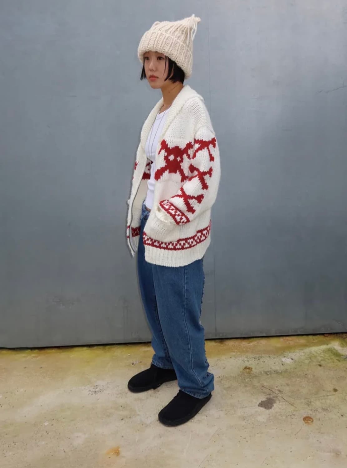 플리즈프로젝트 어글리 데님 팬츠 아유서울 상품이미지3