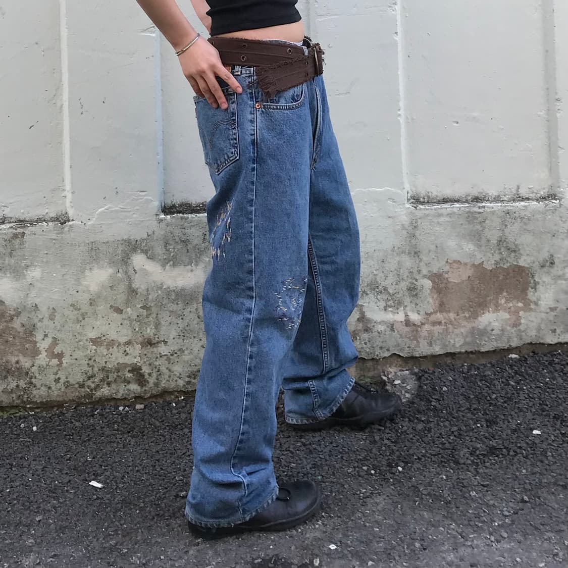 Levi's 620 𝖭𝖮/S.016 Custom 상품이미지4