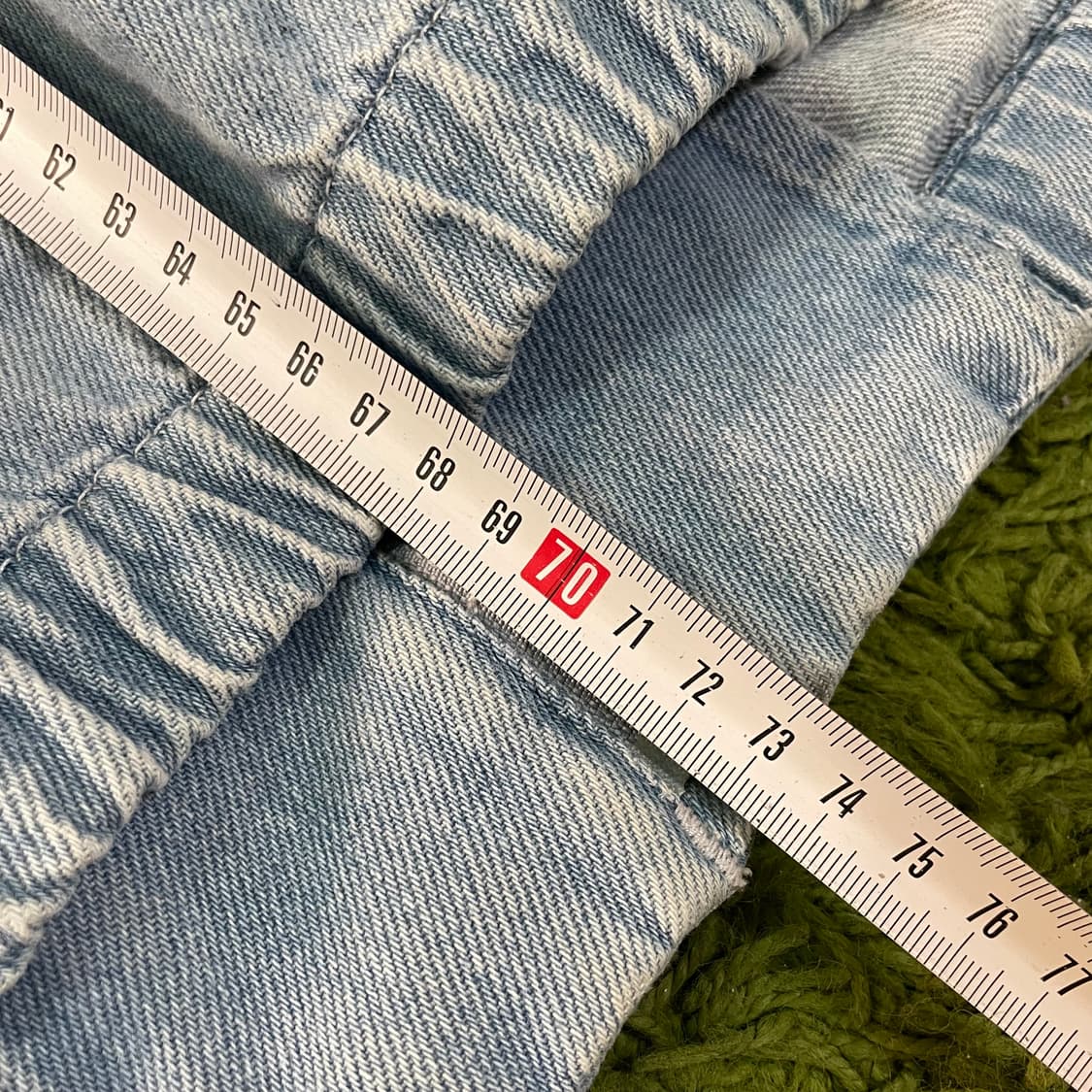 칼하트 데님 블루종 자켓 상품이미지10