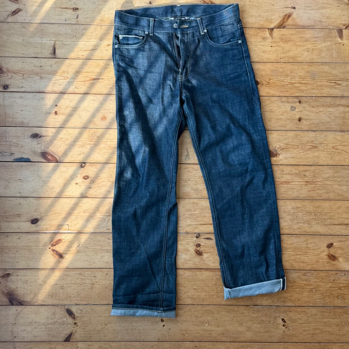 유니폼브릿지 셀비지 데님 상품이미지1