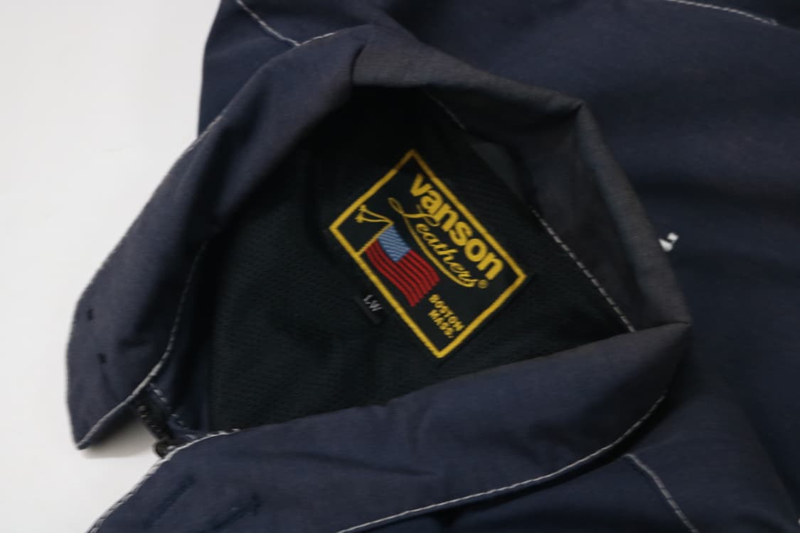 밴슨 빈티지 레이싱 자켓 상품이미지9