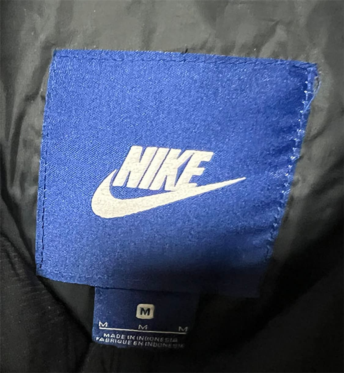 NIKE 나이키 남자 스우시 롱패딩 덕다운 후드점퍼 M 95 상품이미지3