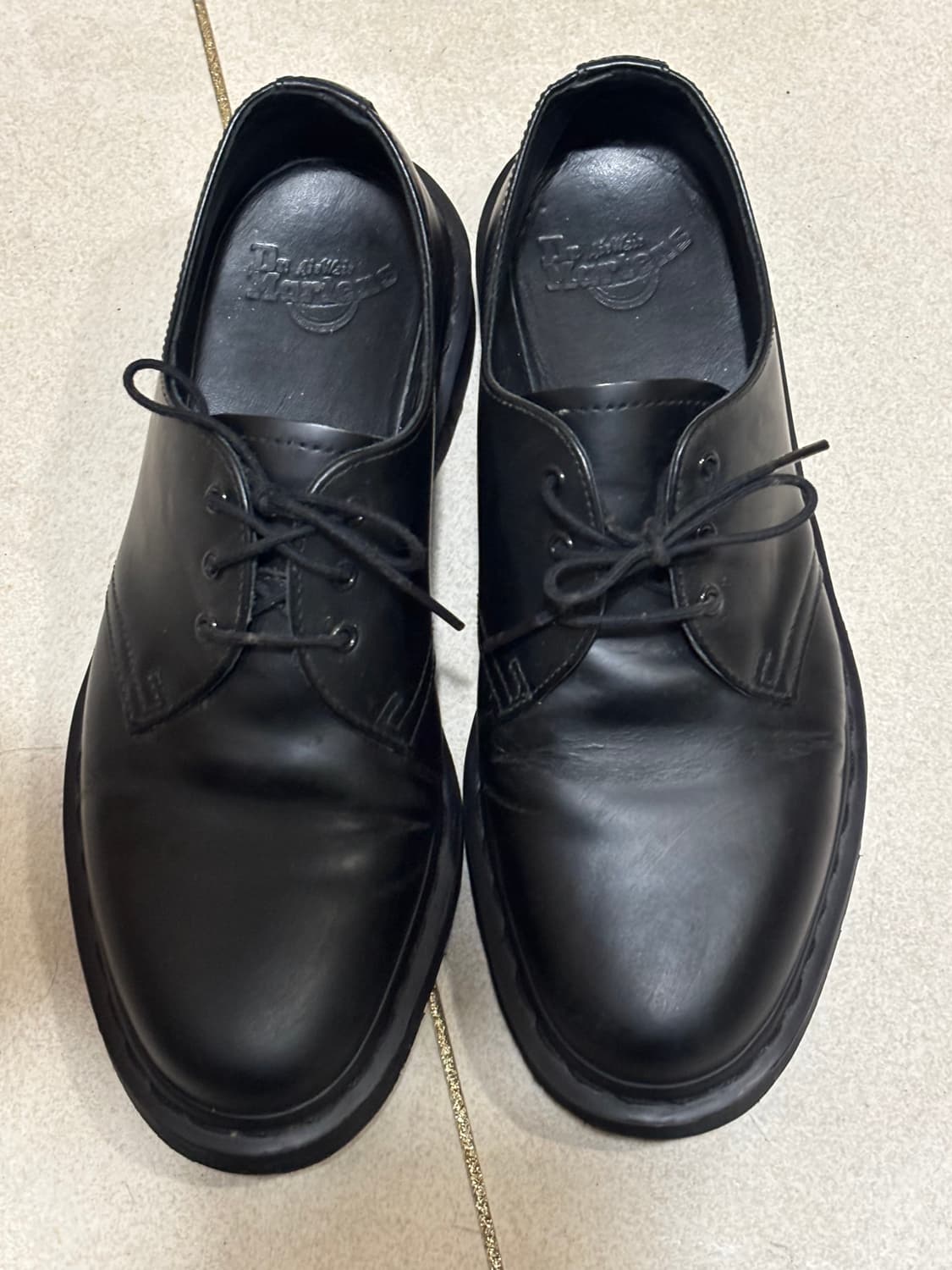 닥터마틴 1461 모노 블랙 UK7 EU41 상품이미지2