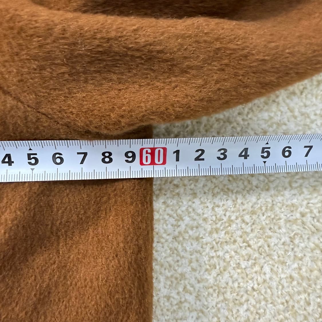 [55] 에고이스트 여성 캐시미어 후드자켓 0119T1 상품이미지5