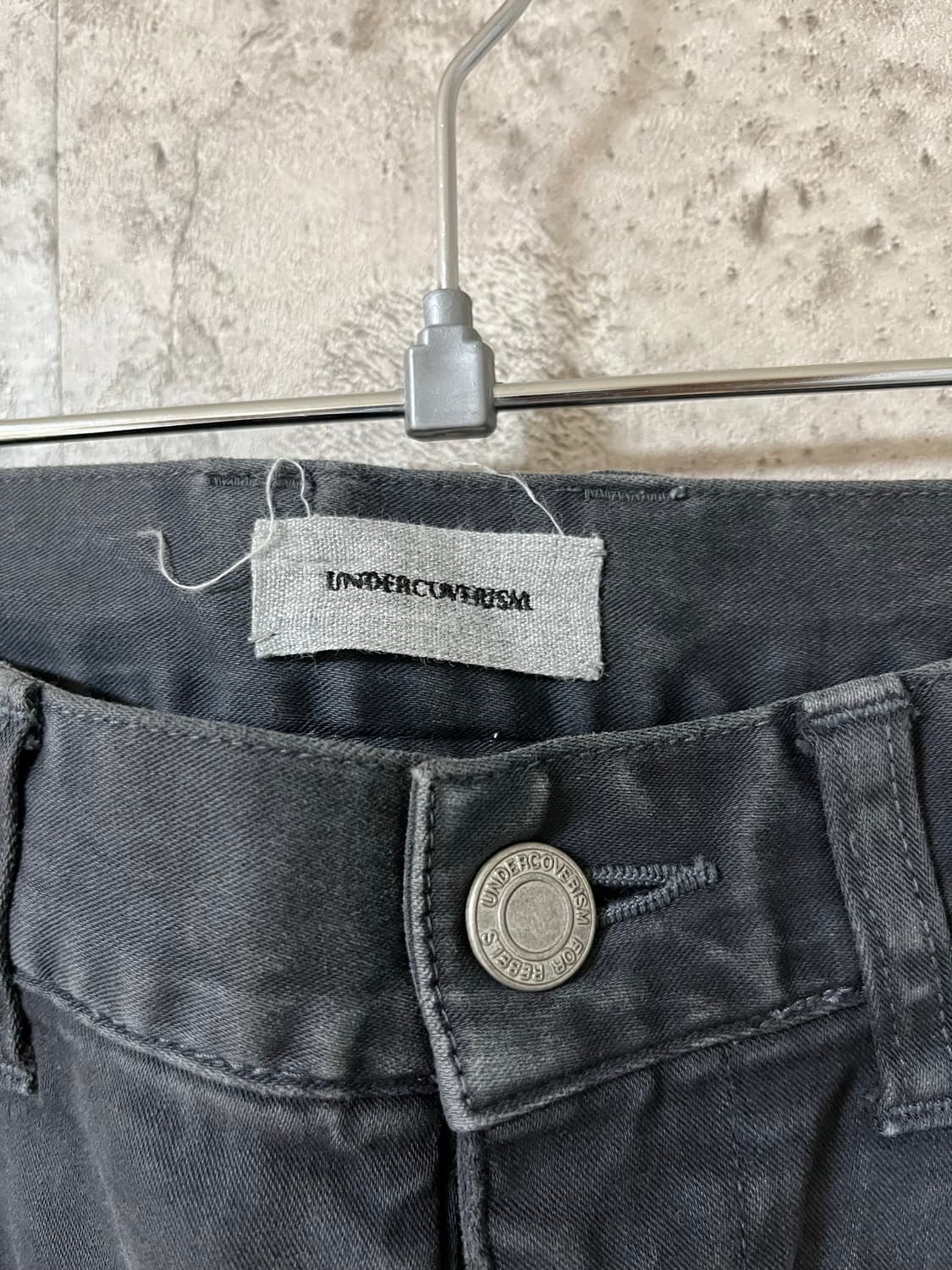 언더커버 2012SS 스커트 도킹 데님 팬츠  상품이미지3