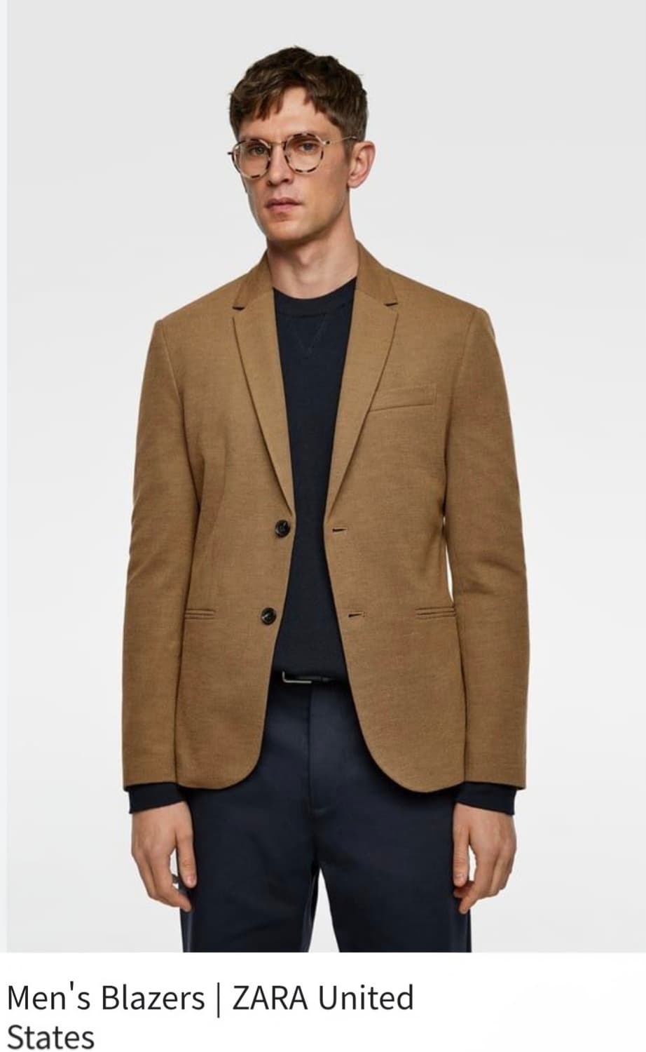 자라 맨 블레이저 새상품 상품이미지3