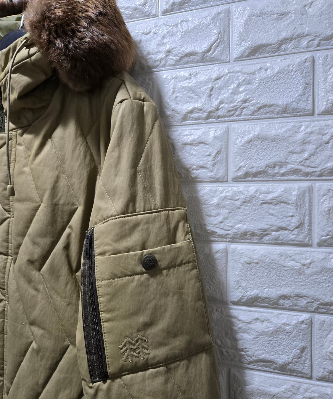 코오롱스포츠 웰딩 숏패딩 점퍼 95 상품이미지5