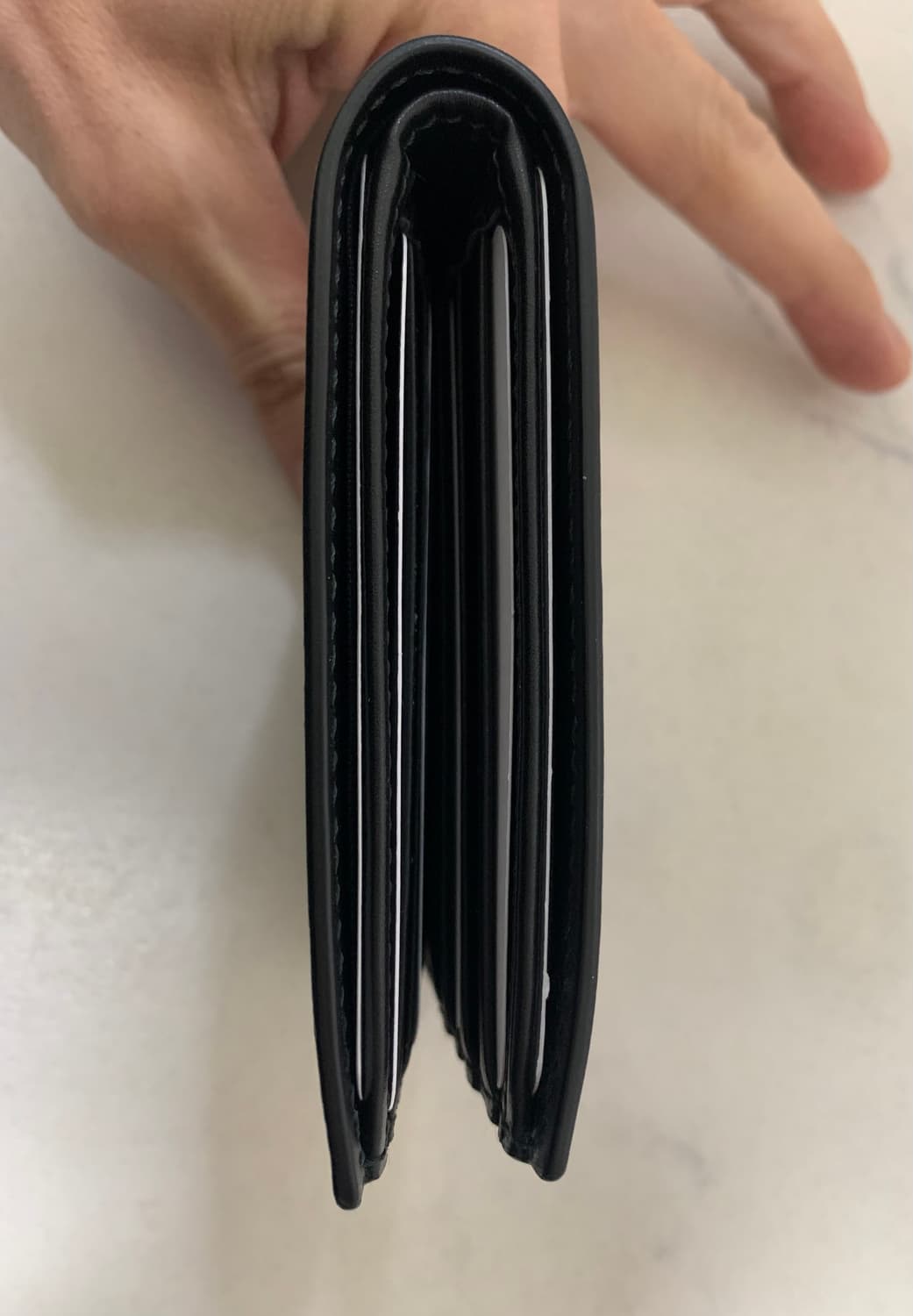 구찌 스네이크 반지갑 블랙 상품이미지3