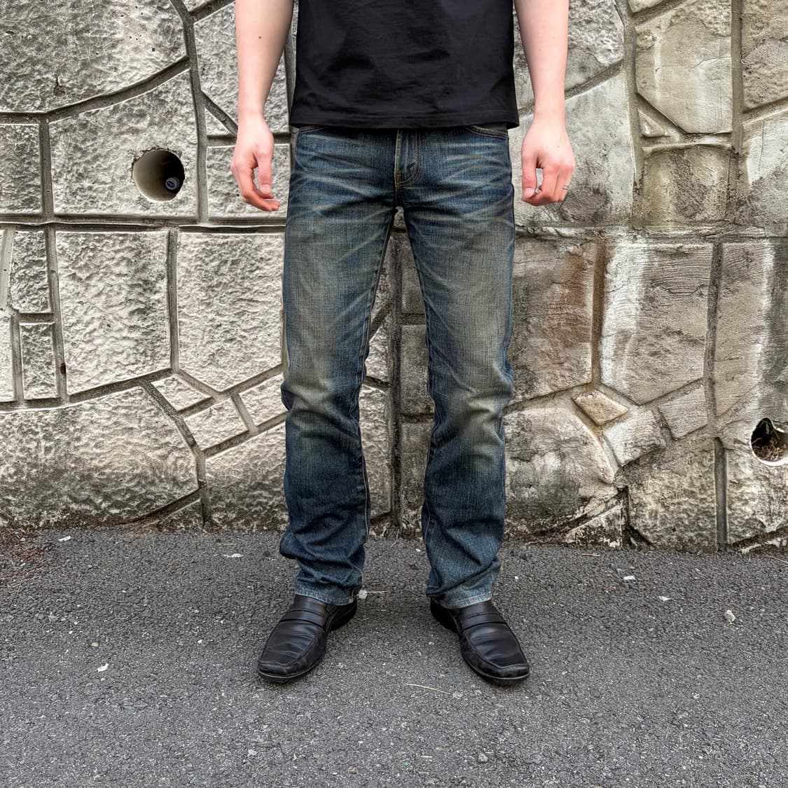 리바이스 프리미엄 505 데님 팬츠 W30 L33 상품이미지1