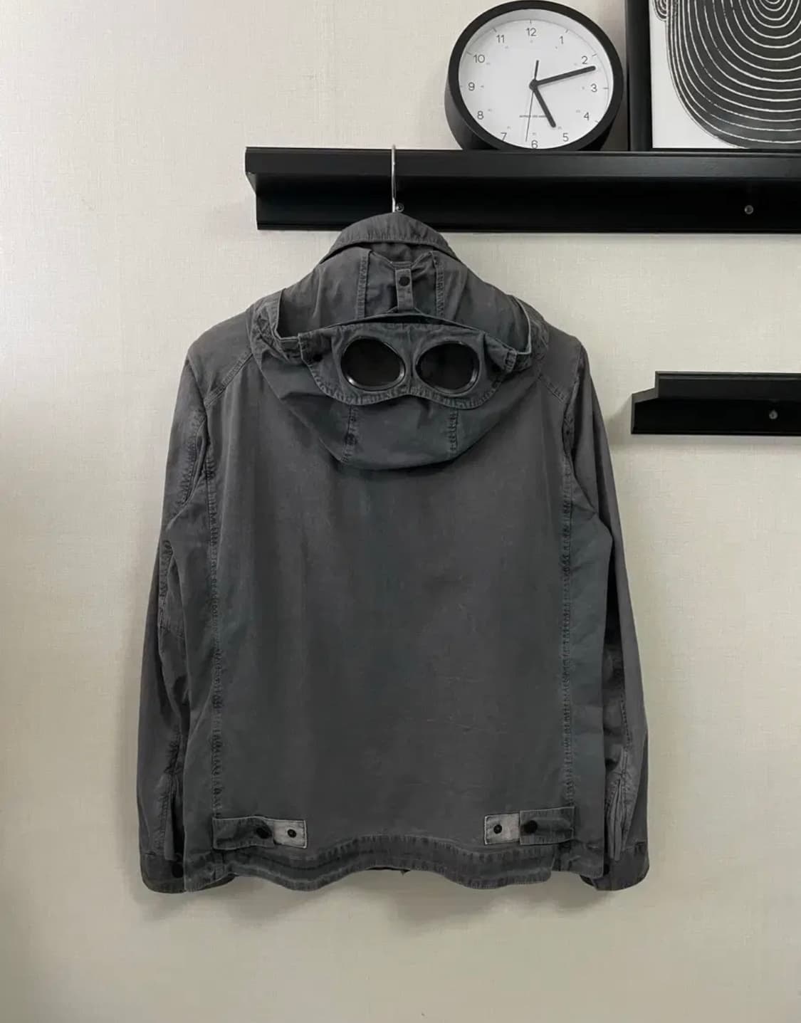 cp컴퍼니 고글 후드 자켓 틴토테라 상품이미지2