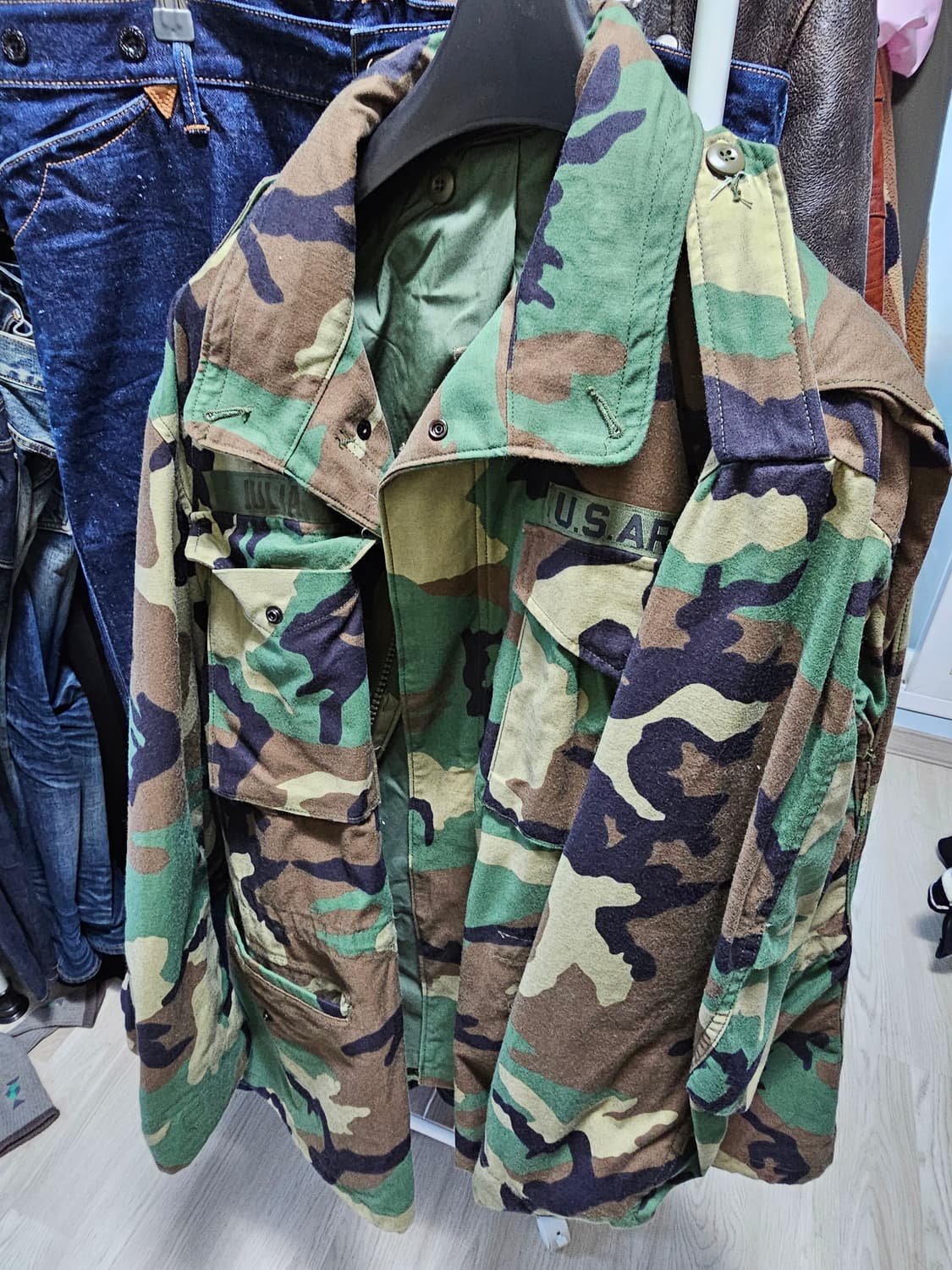 AMERICAN APPAREL 90's 미군 M65 (착샷o) 상품이미지1