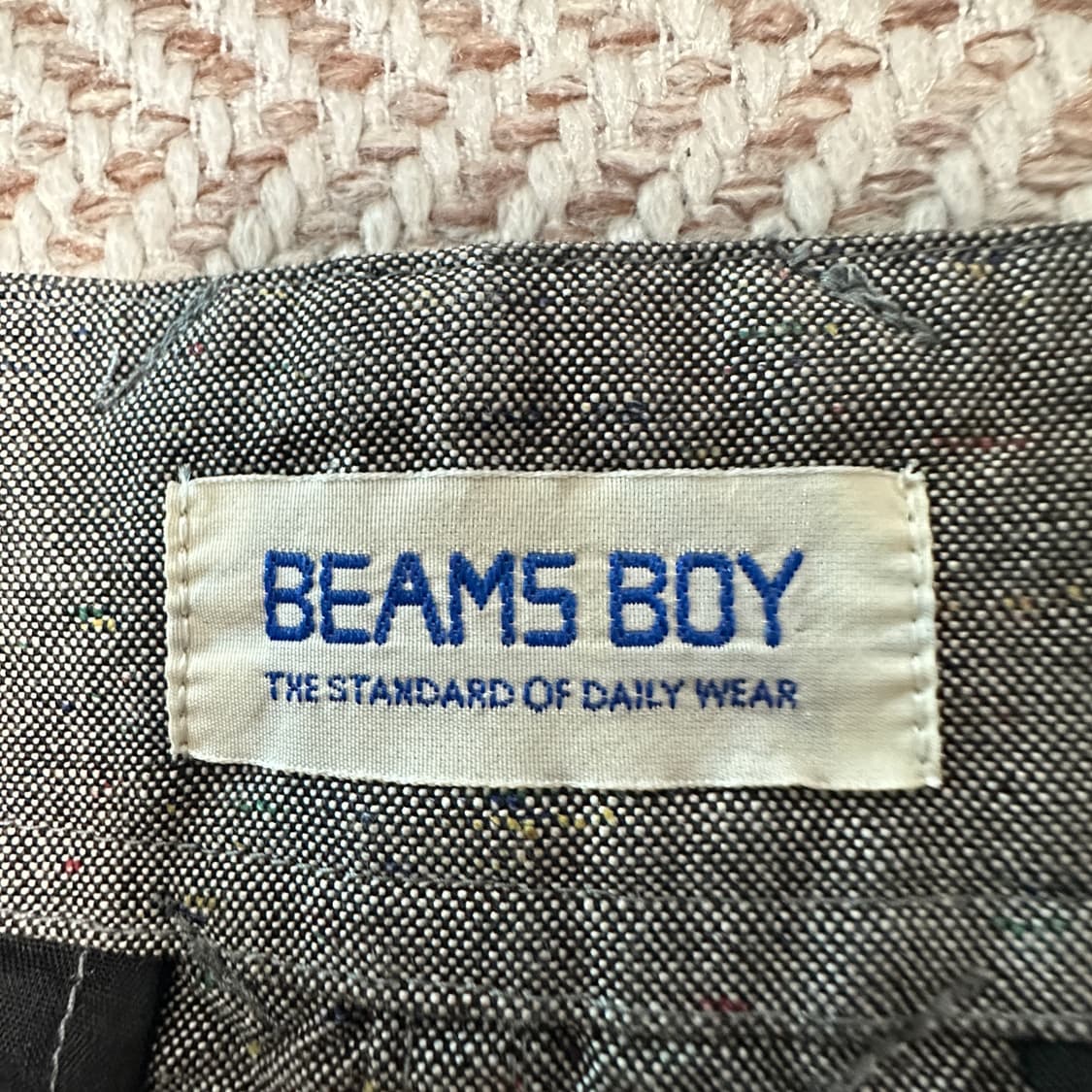 BEAMS BOY vintage skirt 상품이미지4