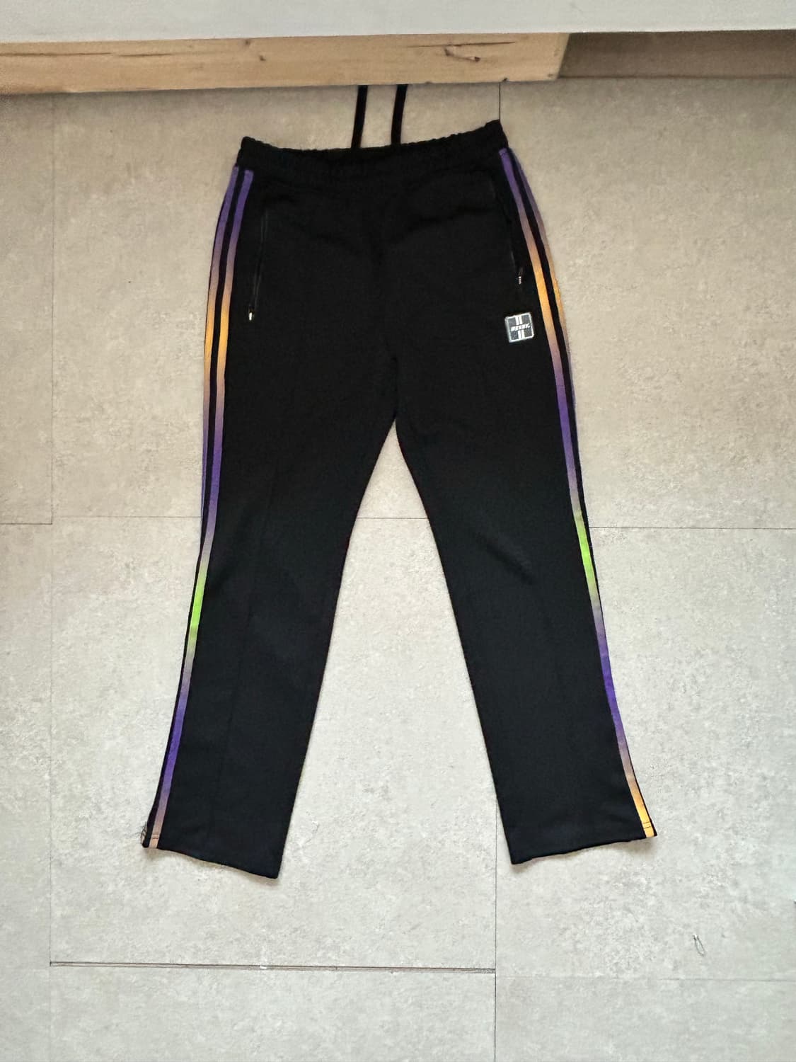 널디 그라이데이션 트랙자켓 &바지 S 상품이미지4