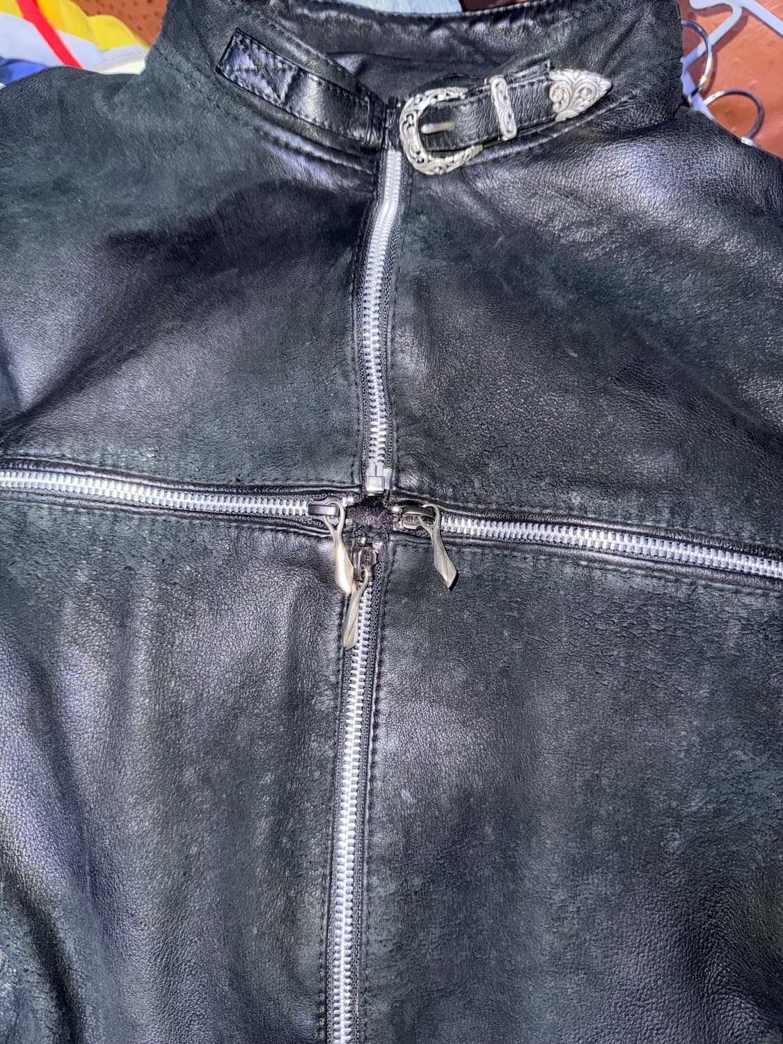 [급처]14th addiction cross zip jacket 상품이미지6