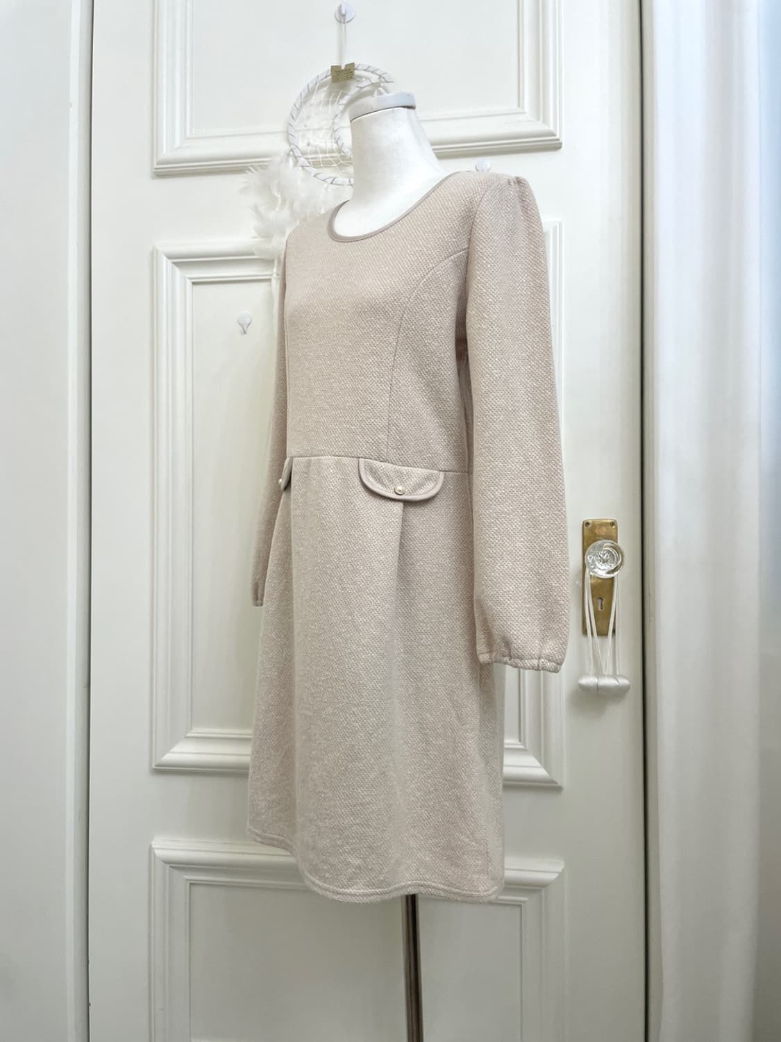 ivory beige simple span opc 상품이미지2