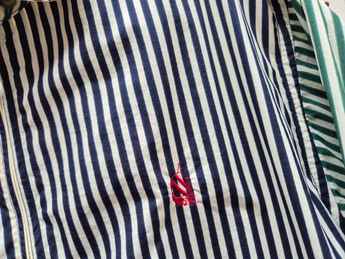 90s 노티카 멀티스트라이프 자켓 상품이미지4