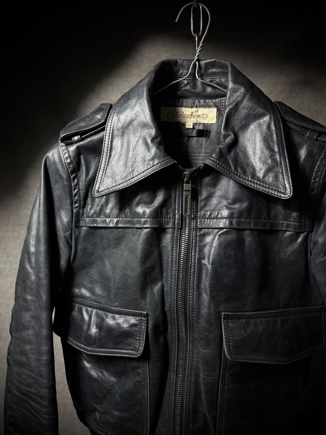 GalaabenD Buffalo Leather Jacket  상품이미지5