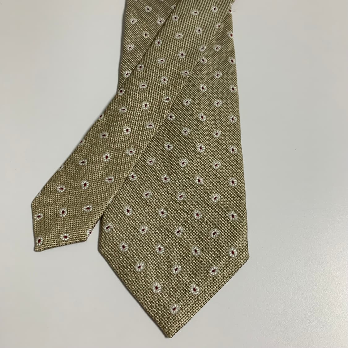 에르메네질도 제냐 클래식 이태리 명품넥타이 결혼식정장 코디 A+ 상품이미지4