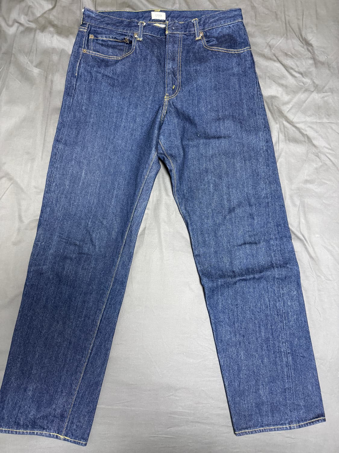 CIOTA 5p 데님팬츠 셀비지 34 상품이미지1