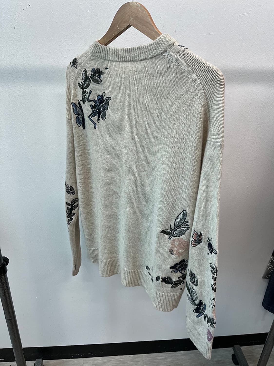 여) 쟈딕앤볼테르 멀티패치 캐시미어 니트 상품이미지10