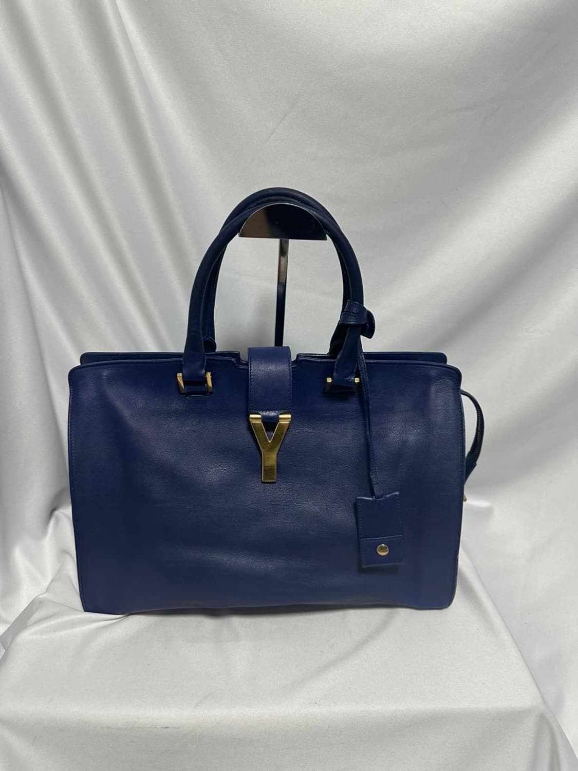 생로랑 금장Y 카바시크 숄더백 토트 겸 핸드 상품이미지1