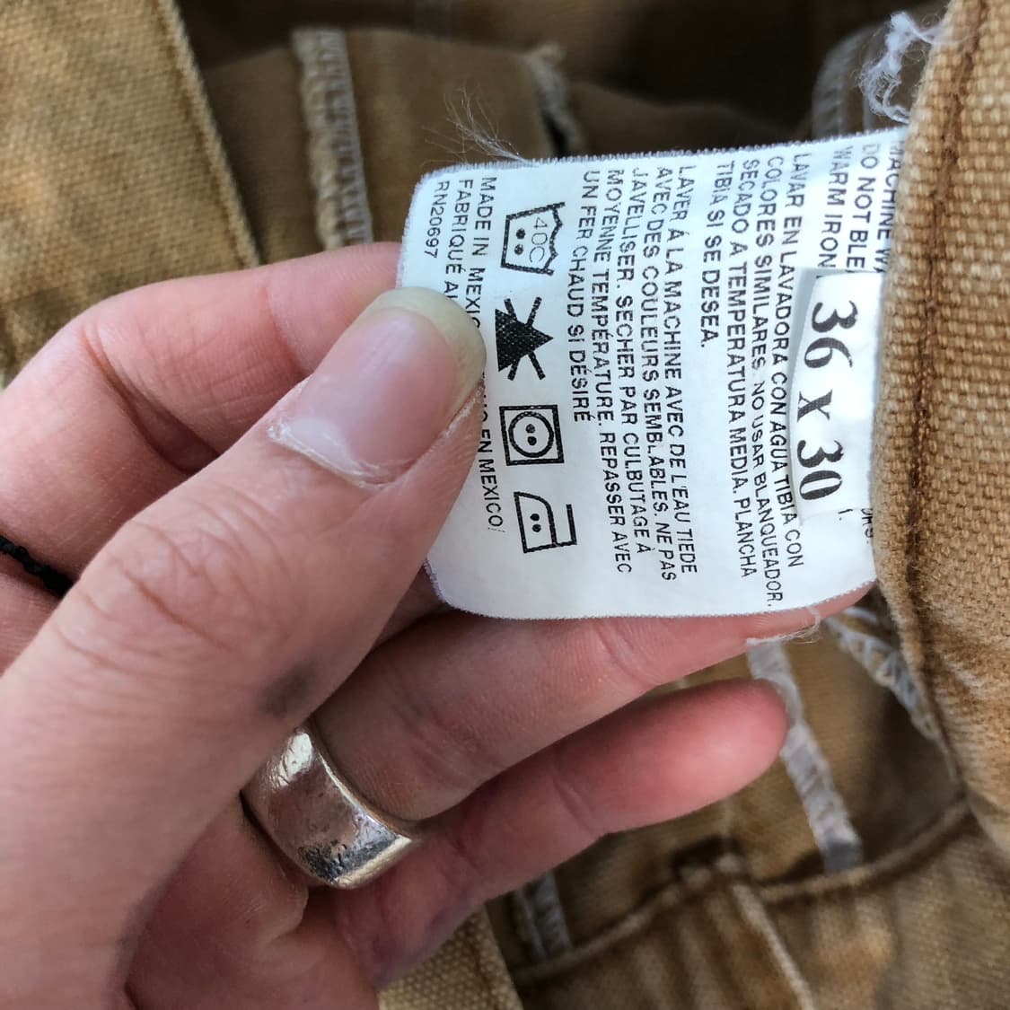 디키즈 카펜터 워크팬츠  상품이미지9