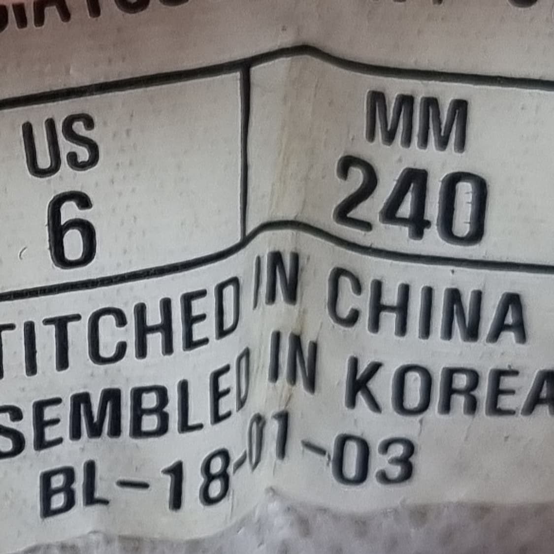 휠라 벨트랫 벨크로 운동화 240 상품이미지6